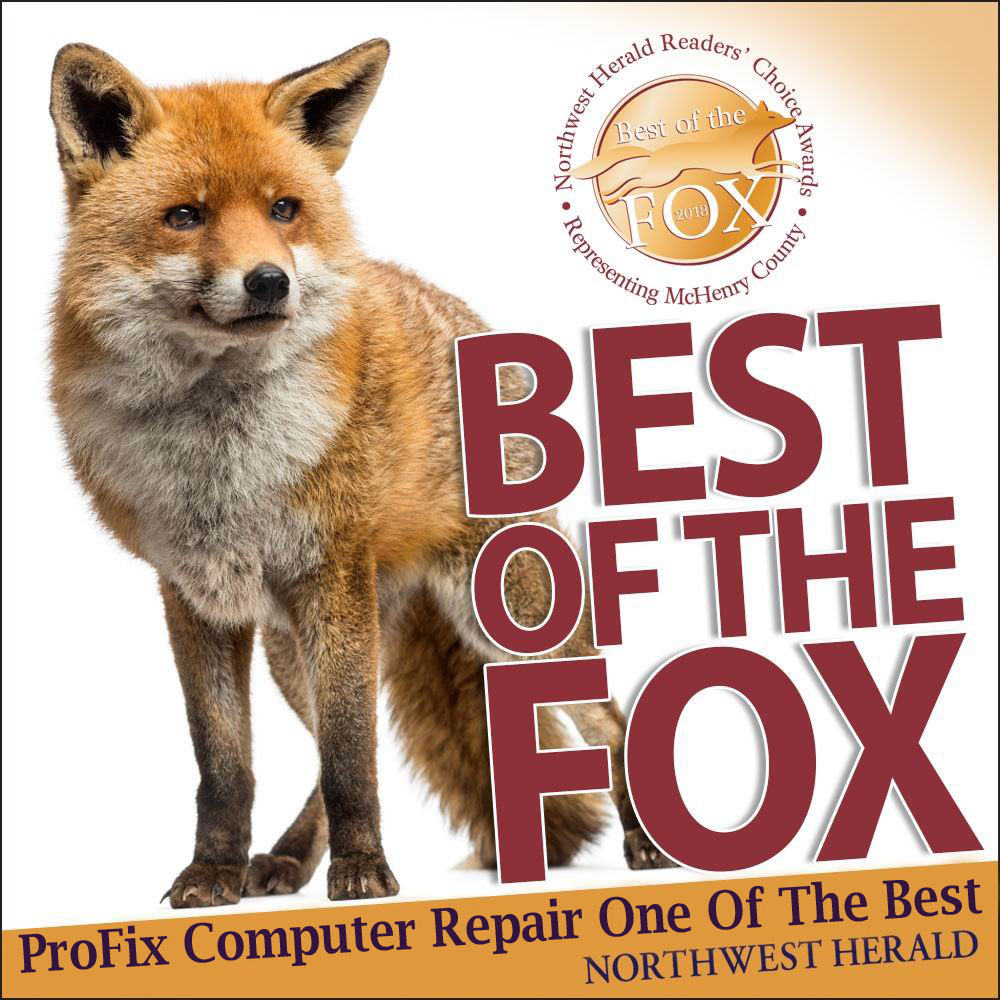 Best of the Fox for computer repair.